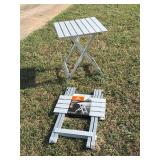 Ozark trails camping aluminum tables