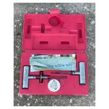 Safety seal, heavy duty tire plugging kit