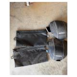 Tool pouches and kneepads