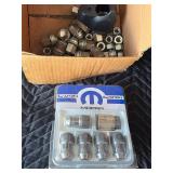 Mopar lug nuts