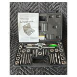 Pittsburgh tap and die set 40 piece SAE