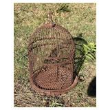 Vintage bird cage
