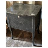 Antique drop front bureau