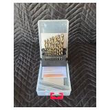 Stroton drillbit set
