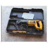 DeWalt reciprocating saw electric with extra...