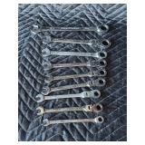 Husky gear wrenches