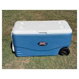 Coleman extreme five rolling cooler