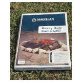 Magellan heavy duty camp grill