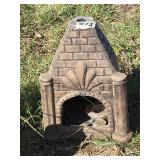 Pottery chimney 12 inches