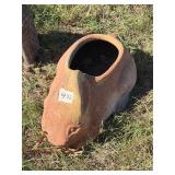 Pottery planter rabbit 19 inches
