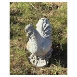 Concrete roaster of 13 inches