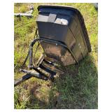 tow hitch mounted spreader