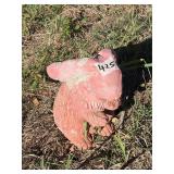 Concrete rabbit 11 inches