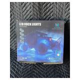 Mictuning LED rock lights, high power four piece
