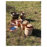 Terra Cotta pots
