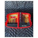 Blu-Mol anchor case drill bits