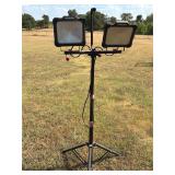 Husky double halogen work light
