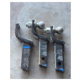 (3) Reese receiver hitch