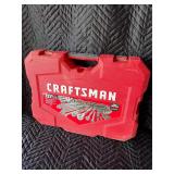 Craftsman 121 peace SAE/metric tool, set...