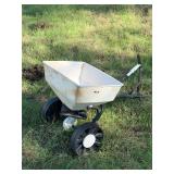 Fertilizer spreader