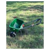 Scotts fertilizer spreader