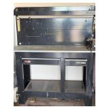Craftsman workbench w/workliggt