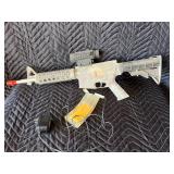 AR style air soft gun