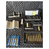 Gun building tool kit, punches And Bore sight