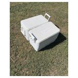 (2) Igloo cooler