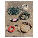Group of extension cords