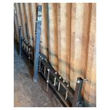 Receiver hitch motorcycle carrier