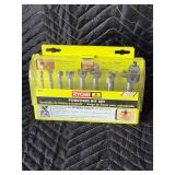 Ryobi Forstner bit set