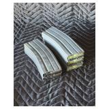 M16 30 round magazines (5) plus 1 20 round mag