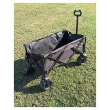 Collapsible cloth wagon