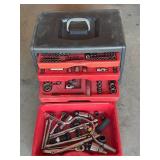 Craftsman combo cabinet, including ratchet,...