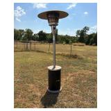 Propane, outdoor heater tower