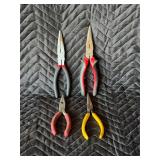 Needle nose, pliers