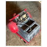 Husky portable air compressor