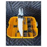 DeWalt case assorted driver bits