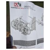 KAC itï¿½s mounted bike rack for two bikes model...