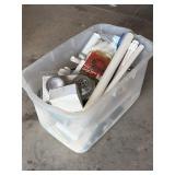 PVC plumbing fittings related plumbing parts