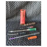 Long screwdrivers & hammer driver