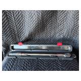 Husky long handled half inch drive torque wrench