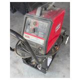 Lincoln Weld-Pak 100 ark welder with cart