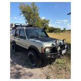 2003 Land Rover SE7 discovery SUV 2003 Land...