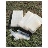 Plano Clear organizer boxes