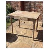 Antique Pine table 24 x 36