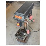 Craftsman 9 inch drill press with machine vice