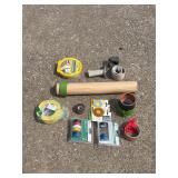 Assorted tape & masking paper