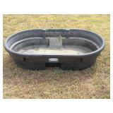 Rubbermaid 50 gallon livestock watering trough